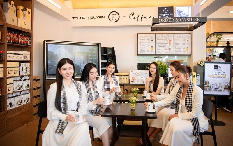 Trung Nguyên E-Coffee đạt giải thưởng Thương hiệu mạnh ASEAN