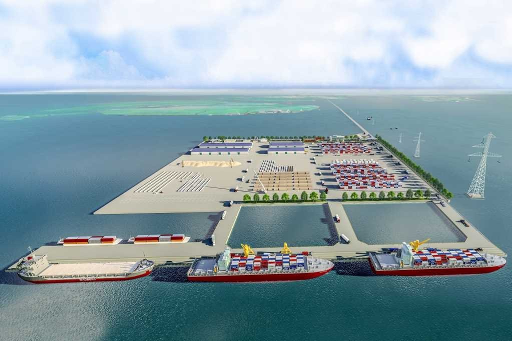 Địa phương duy nhất có chung đường biên giới trên bộ và trên biển với TQ dồn lực cho siêu cảng gần 2.250 tỷ