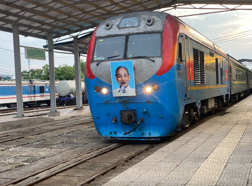 Tàu liên vận Việt – Trung tái khởi động sau 5 năm gián đoạn