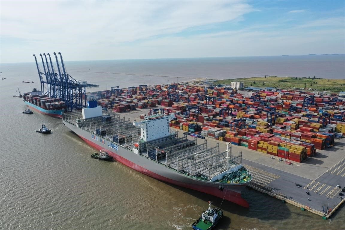 Doanh nghiệp cảng biển lớn nhất Việt Nam thuộc Bộ Quốc phòng chọn đối tác Pháp CMA CGM để thực hiện dự án 13.000 tỷ tại Hải Phòng