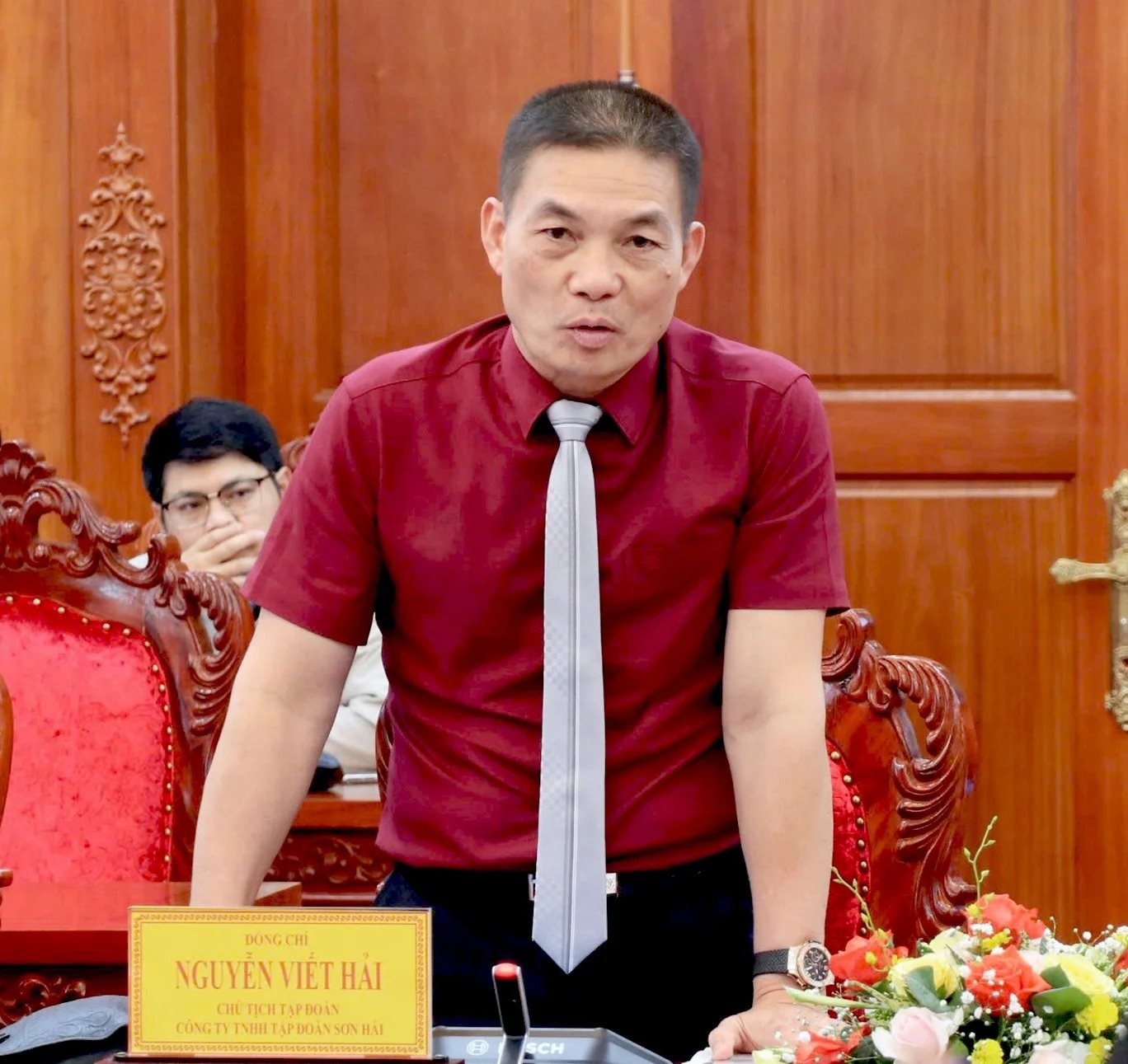 Chủ đầu tư nói gì về kết quả trượt thầu của Tập đoàn Sơn Hải ở dự án cao tốc hơn 17.000 tỷ đồng?