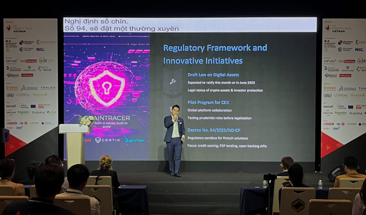 Fintech và tài sản số: Việt Nam - Pháp mở rộng hợp tác trong bối cảnh rủi ro công nghệ ngày càng tăng