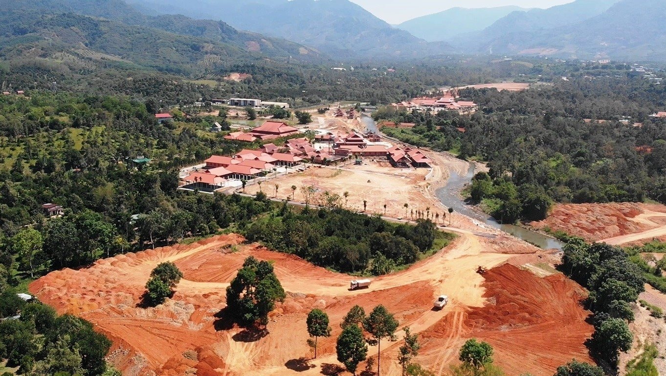 Dự án tâm linh ở Lâm Đồng của ông Lê Phước Vũ được thuê thêm gần 10.000m2 đất, xây khu vui chơi công cộng, tháp biểu tượng