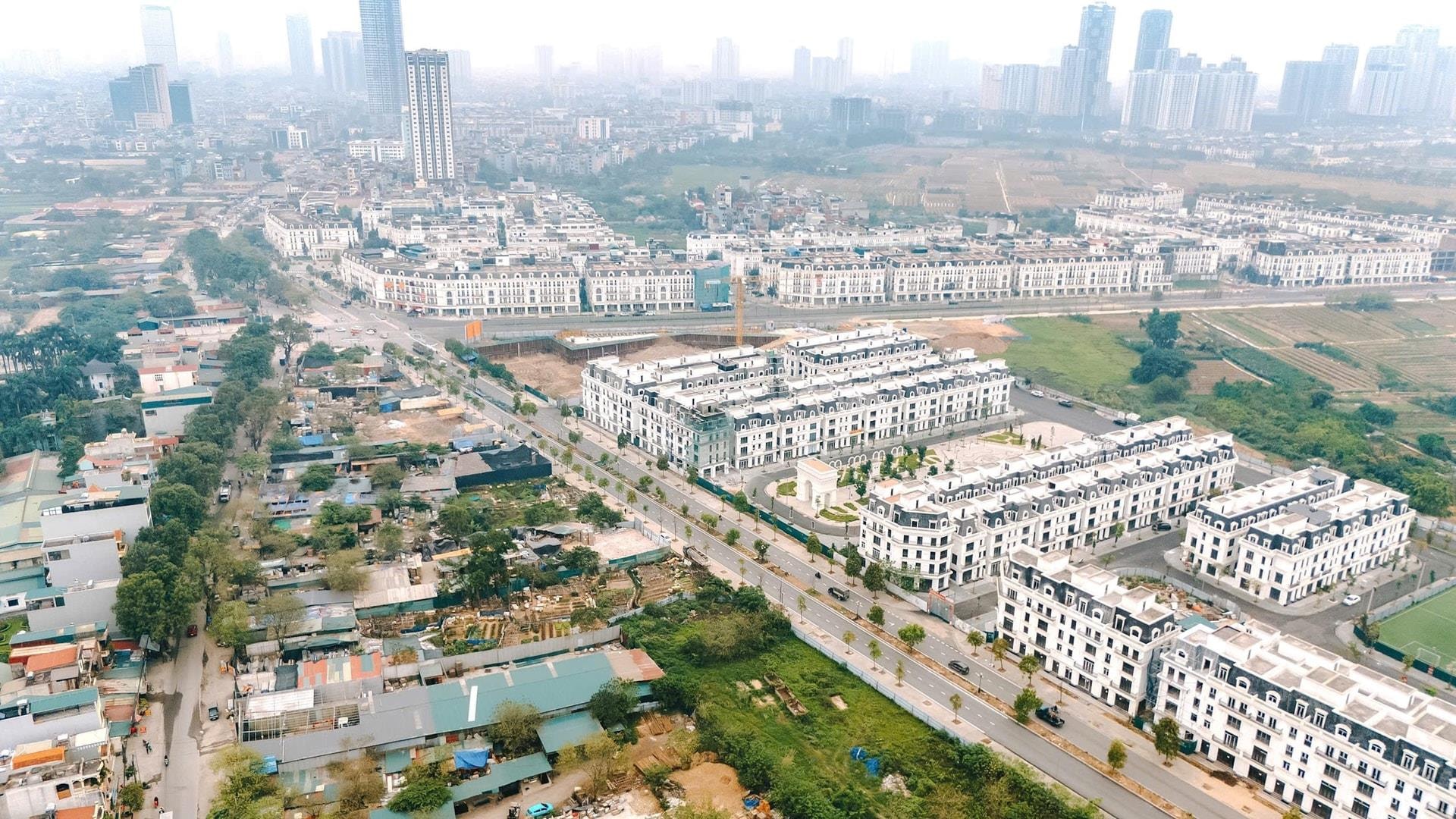 Sau thời gian lập đỉnh, giá chung cư Hà Nội hiện nay thế nào?