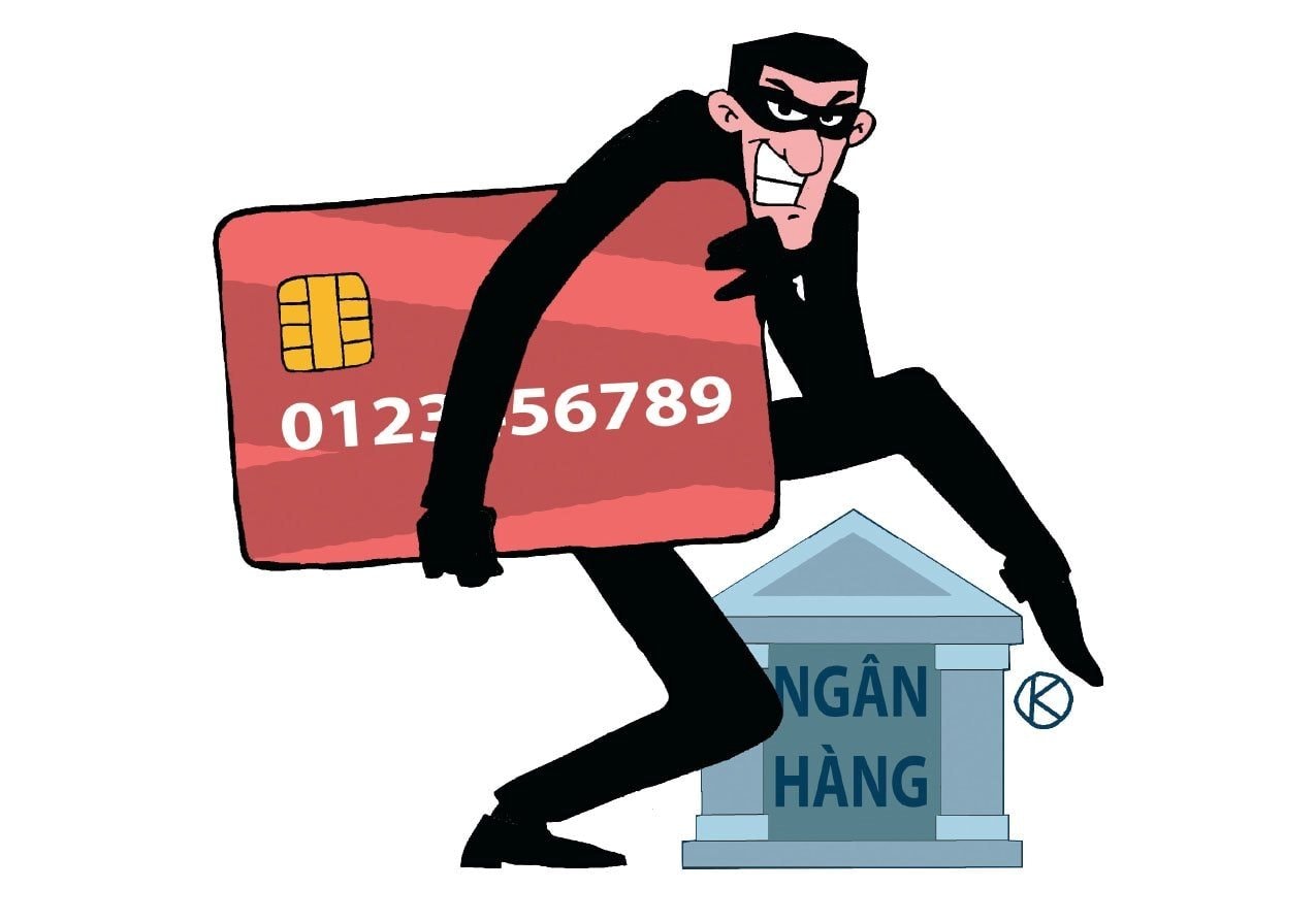 Xuất hiện các tổ chức tội phạm nuôi người cho thuê tài khoản ngân hàng
