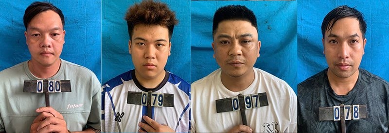 Khởi tố, bắt tạm giam Lương Hoàng Duy, Lê Quốc Trung, Nguyễn Văn Tĩnh