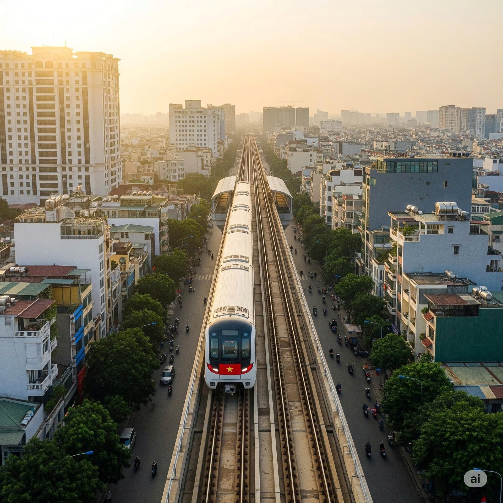 Chỉ vài tháng nữa, Hà Nội dự kiến sẽ khởi công 2 tuyến đường sắt đô thị mới, tổng mức đầu tư gần 100.000 tỷ đồng