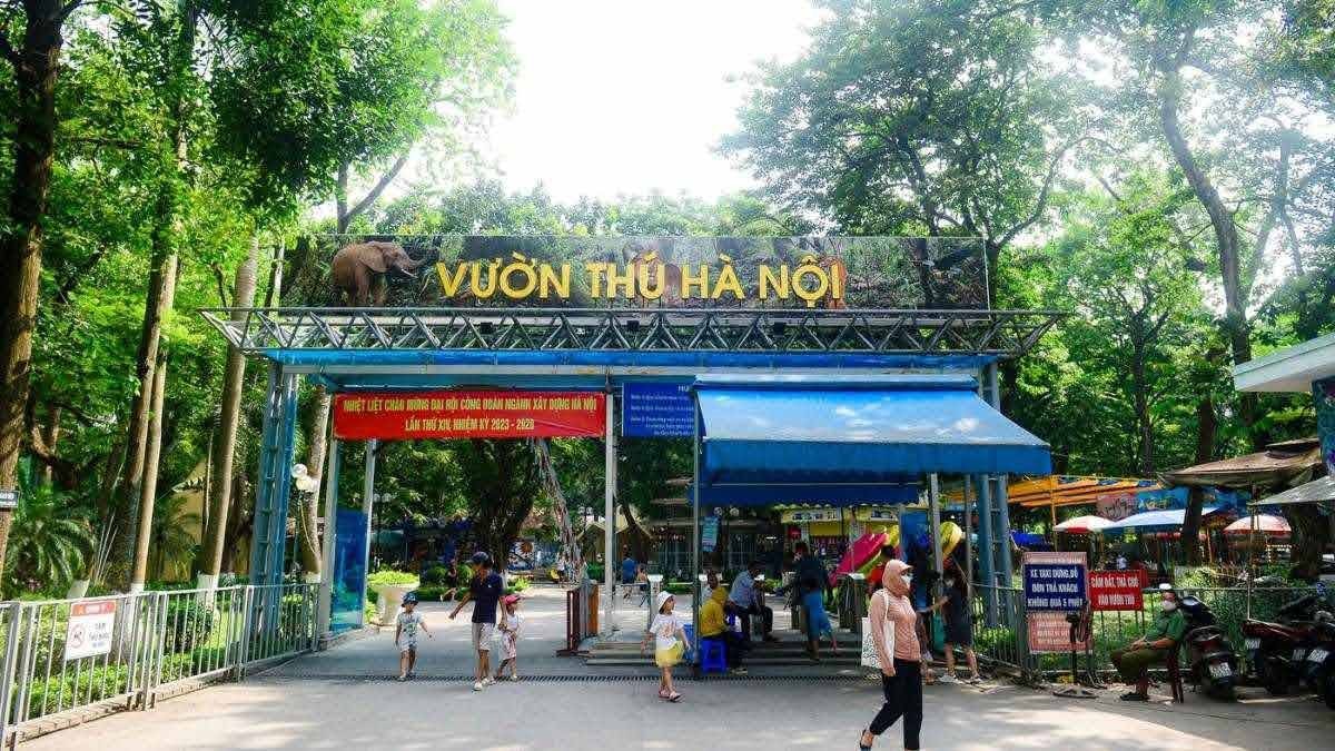 Công viên Thủ Lệ kiếm gần 48 tỷ từ bán vé năm 2024