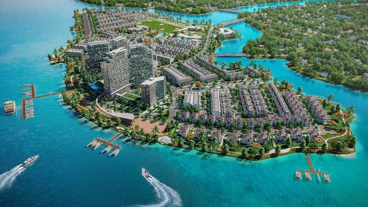 Một tỉnh có dự án "đảo" biệt lập duy nhất rộng 48 ha, được ôm trọn bởi sông Đồng Nai, quy mô lên tới 7.200 tỷ đồng