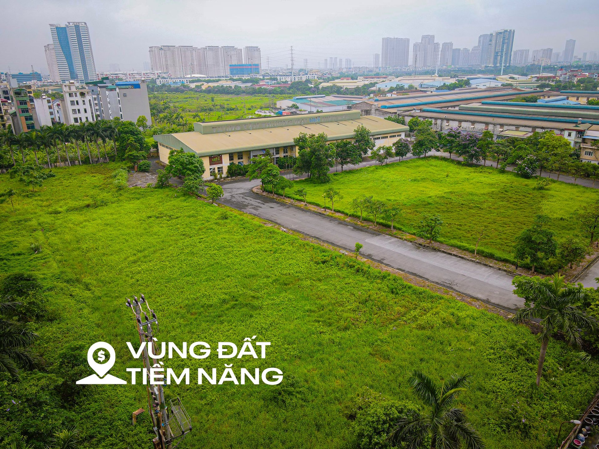 Toàn cảnh lô đất sắp được Biti's xây trung tâm thương mại: Rộng 2 ha, ngay gần ga tàu điện