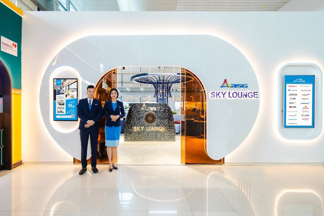 ASG tấn công vào lĩnh vực phòng chờ sân bay, ra mắt ASG Sky Lounge tại Nội Bài giá chỉ từ 399.000 đồng