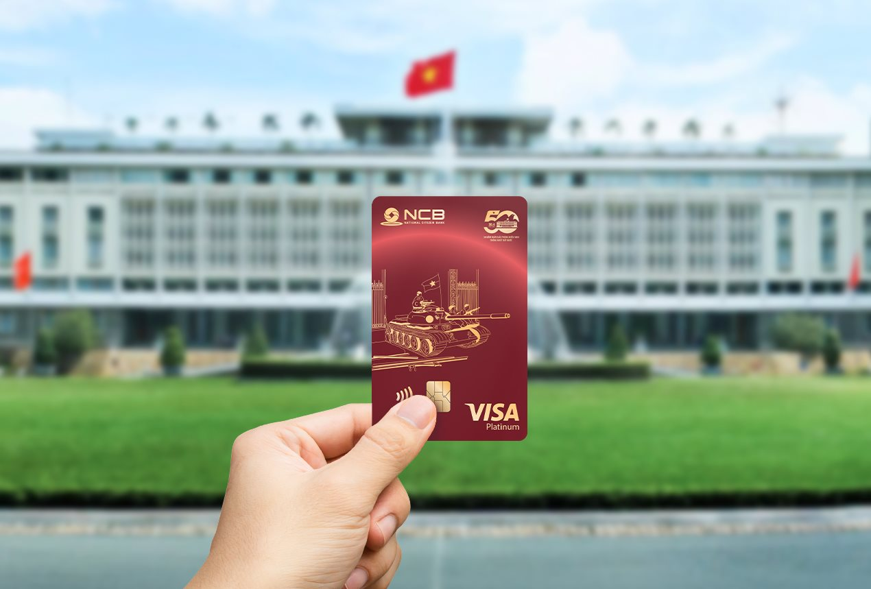 Ngân hàng NCB hé lộ bất ngờ mới về dòng Thẻ “Tự Hào” sau thành công của thẻ visa “Thống Nhất”
