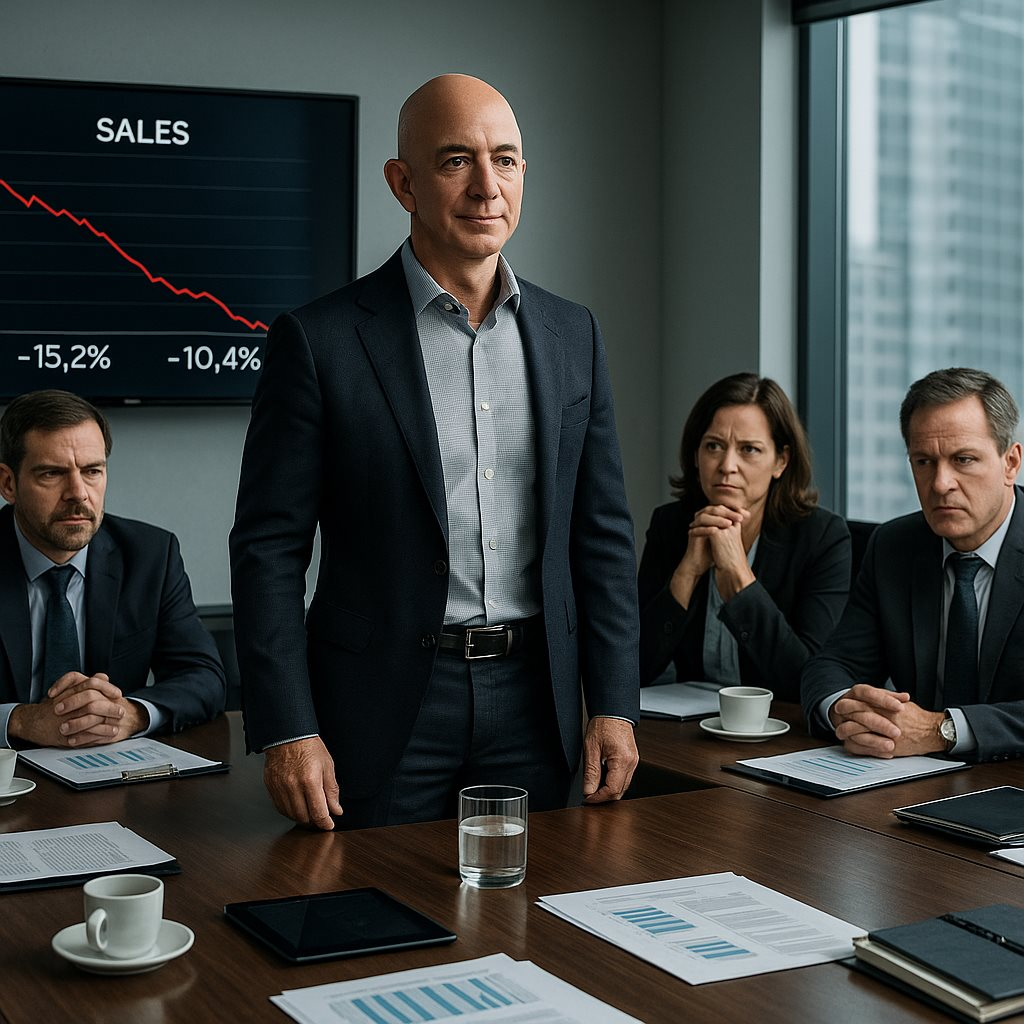 Lãnh đạo sau thất bại: Cách Jeff Bezos, Elon Musk xoay chuyển khủng hoảng