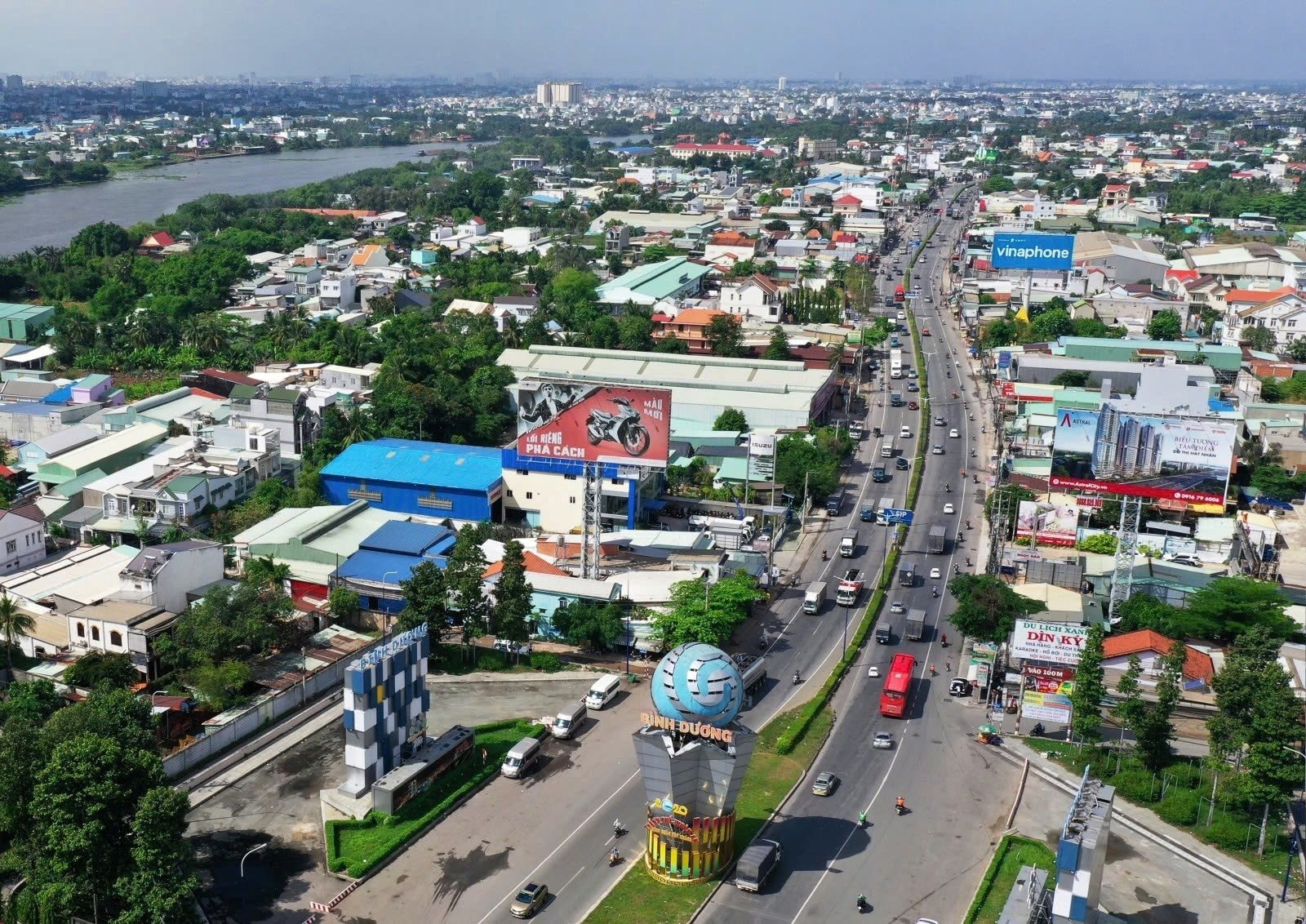Sắp sáp nhập vào Tp.HCM, nơi đây tiếp tục đón thêm tin vui về hạ tầng, tạo “bộ đôi sóng” cho thị trường bất động sản
