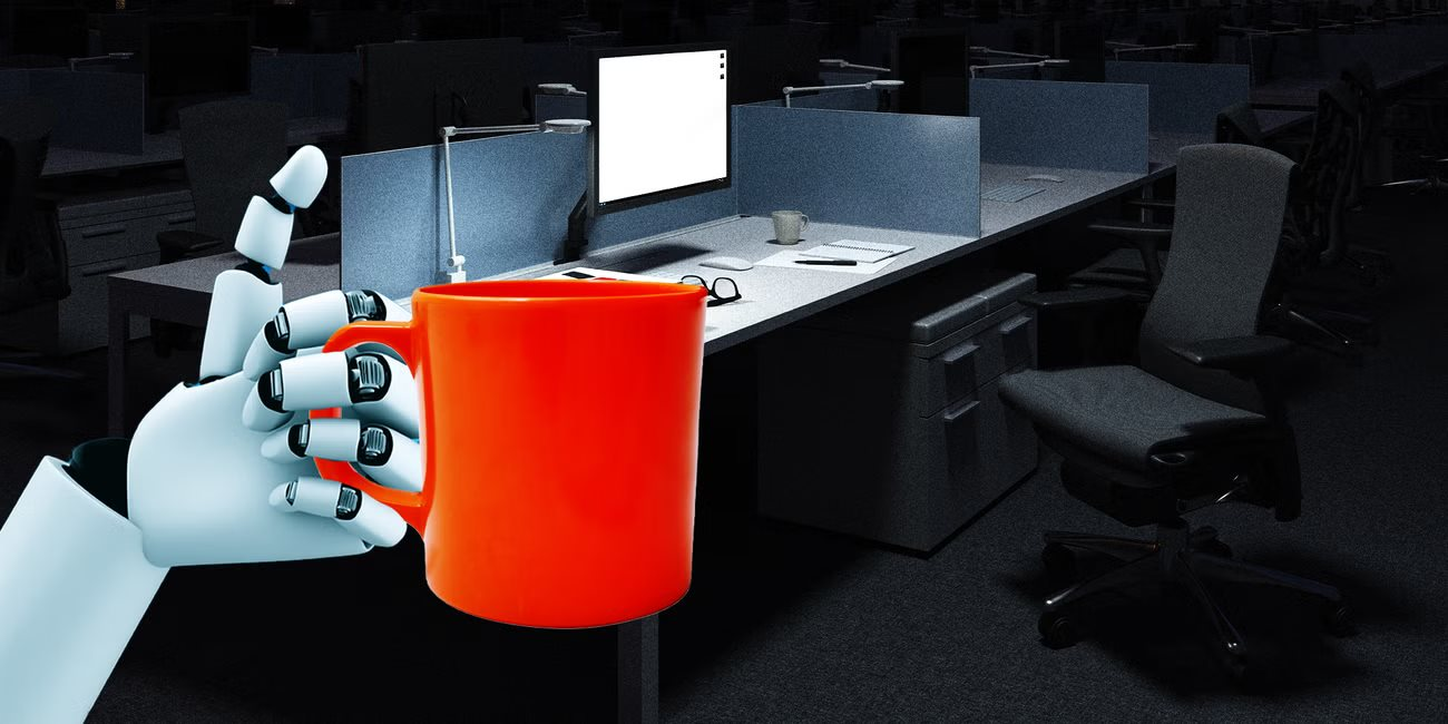 Lao động trí óc vào vùng nguy hiểm: AI đang âm thầm xóa sổ việc làm cổ cồn trắng