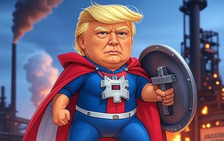 Cổ phiếu doanh nghiệp thép Mỹ như “được mùa” sau quyết định tăng thuế của ông Trump
