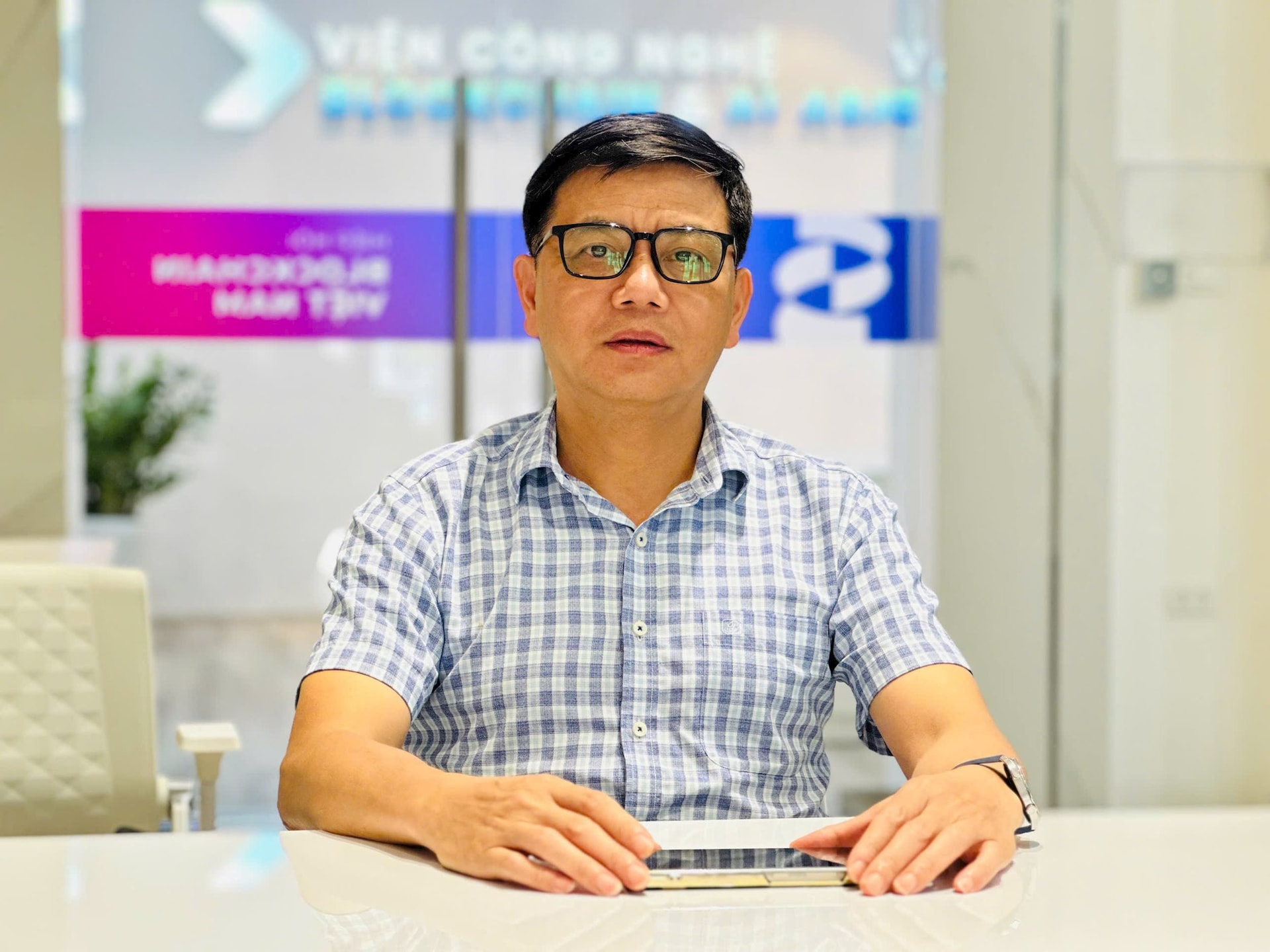 Ông Đỗ Như Lâm: AI không thể thay thế toàn diện nhà báo