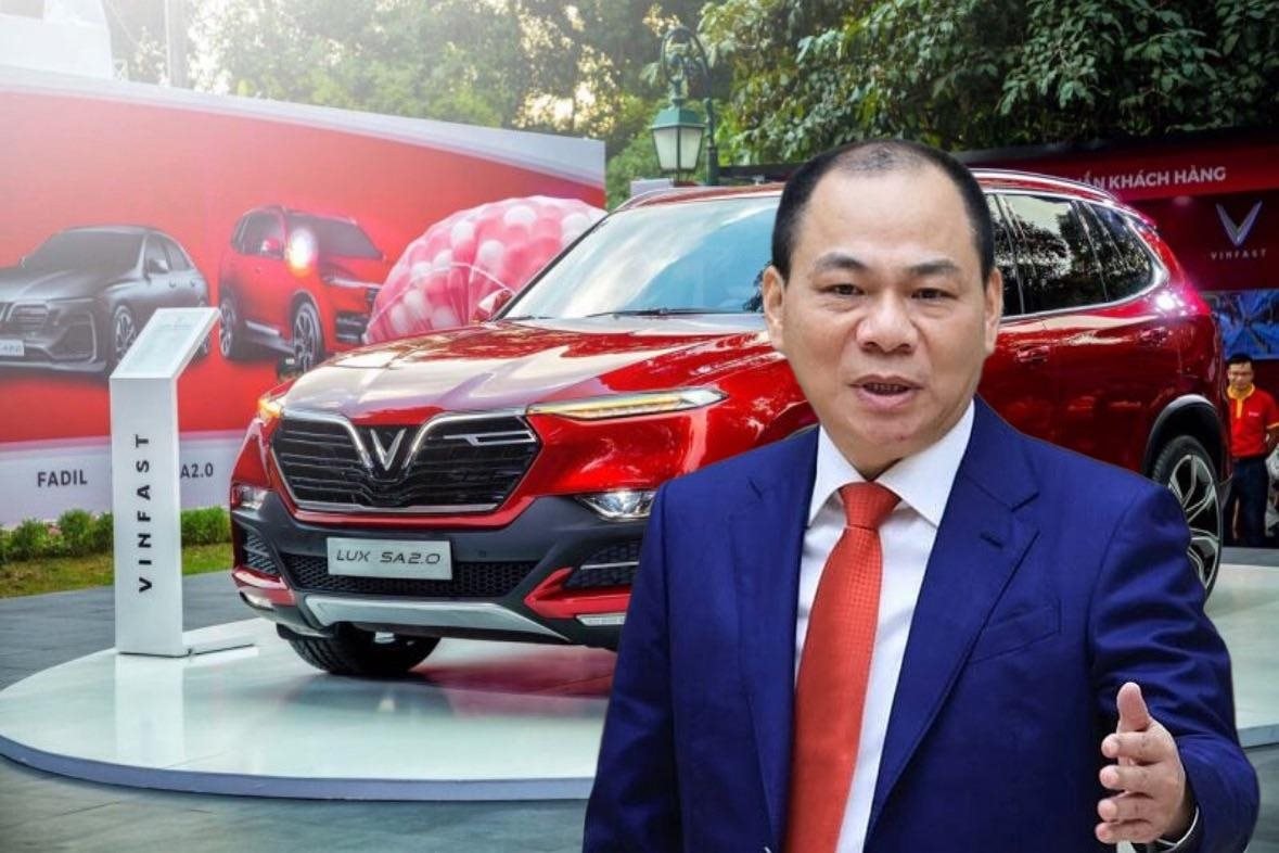 Hãng xe của tỷ phú Phạm Nhật Vượng cảnh báo thông tin không chính xác