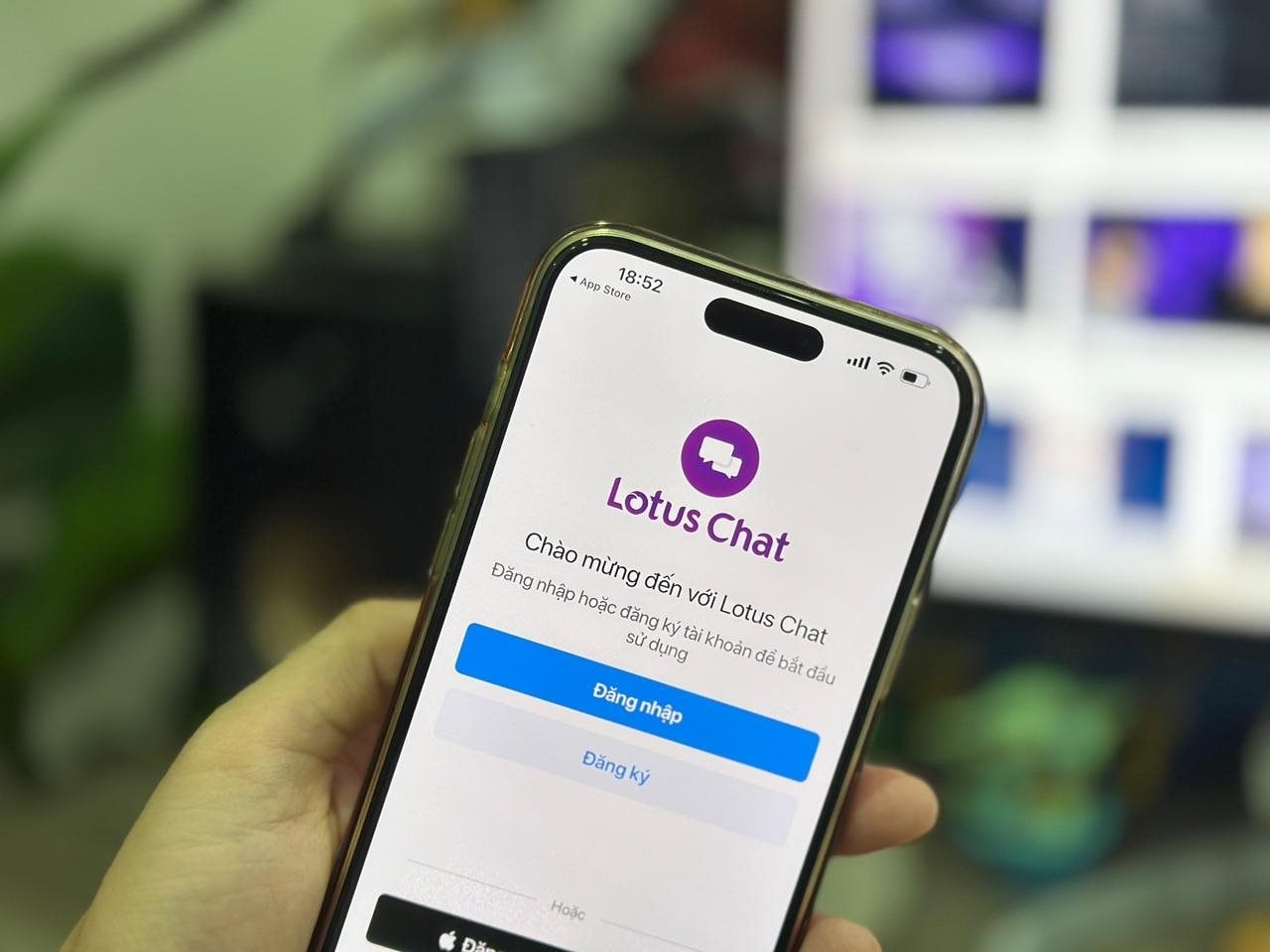 Một tính năng Lotus Chat cung cấp miễn phí dù app chat khác "tính tiền": Lúc cần gấp mới thấy quan trọng
