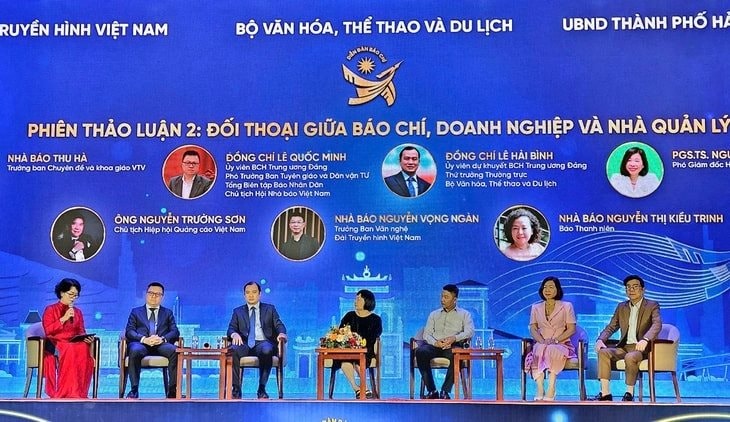 Báo chí tiên phong phát triển công nghiệp văn hóa trong thời đại mới