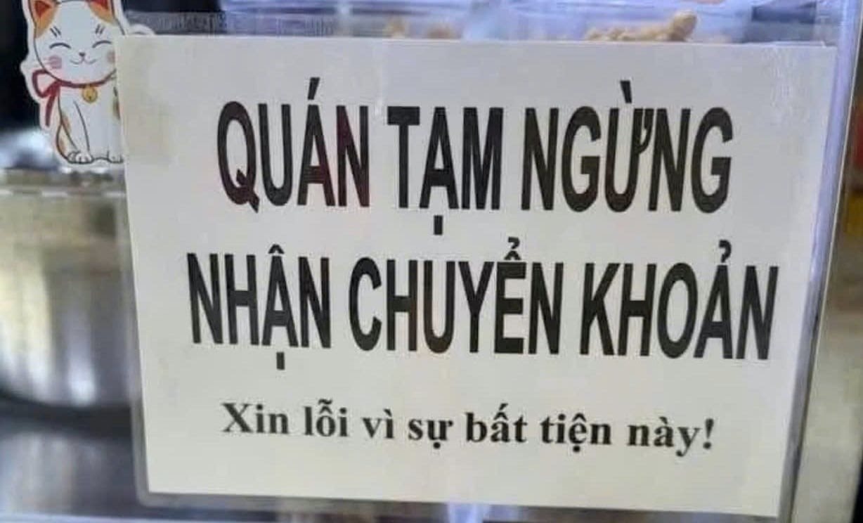 Cơ quan thuế thông báo khẩn hành vi “chỉ nhận tiền mặt” để né thuế, cảnh báo có thể bị xử lý hình sự