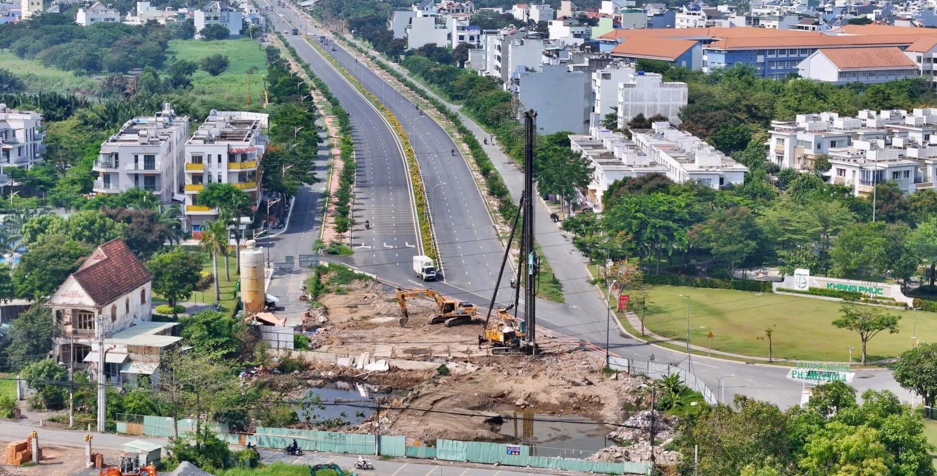 Tuyến đường 1.500 tỷ đồng nối TP.HCM với Cần Giuộc (Long An) sắp hoàn thiện, bất động sản khu vực này liệu có “sóng”?