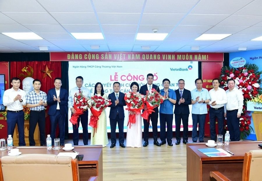VietinBank bổ nhiệm 4 Phó Tổng Giám đốc