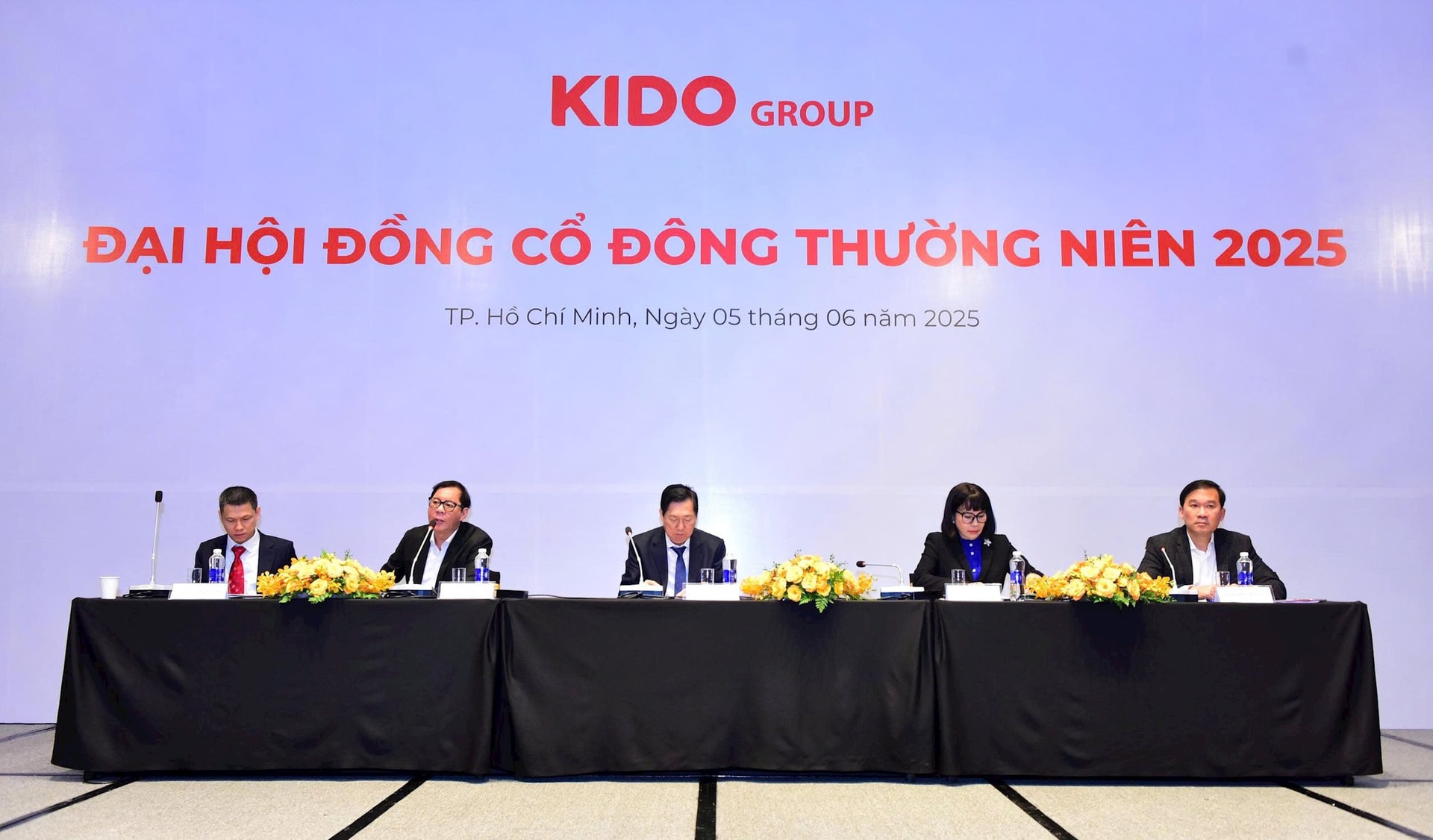ĐHĐCĐ KIDO: Kế hoạch lợi nhuận tăng 662%, “hé lộ” các dự án BĐS lớn, sẽ đưa tiếp Vạn Hạnh Mall về Tập đoàn