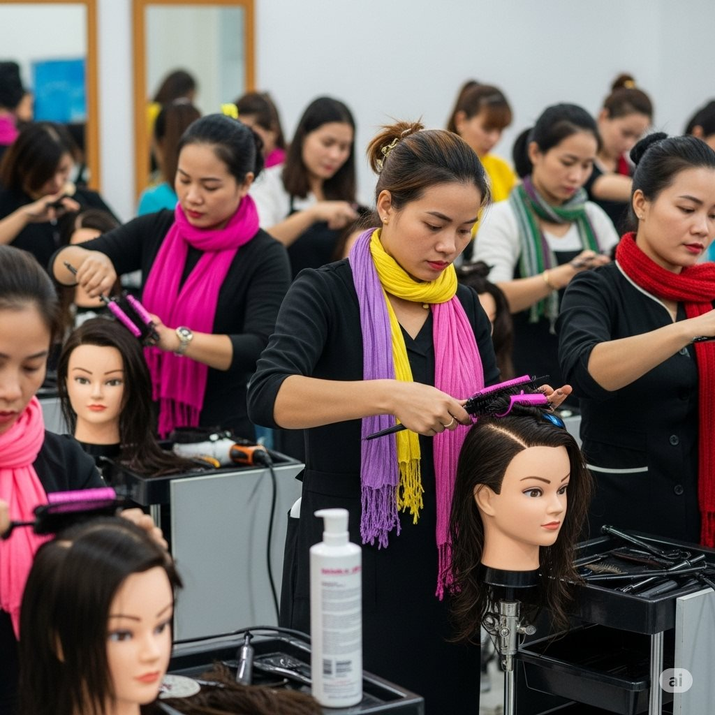 Một chương trình dạy nghề đồng hành trọn đời với học viên ở Việt Nam, thành hình mẫu cho toàn thế giới
