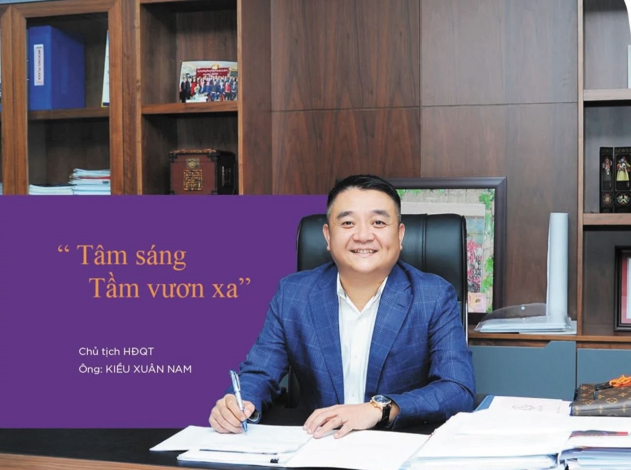Chủ tịch HĐQT Mekong Group Kiều Xuân Nam sắp bỏ túi thêm 5,73 triệu cổ phiếu VC3