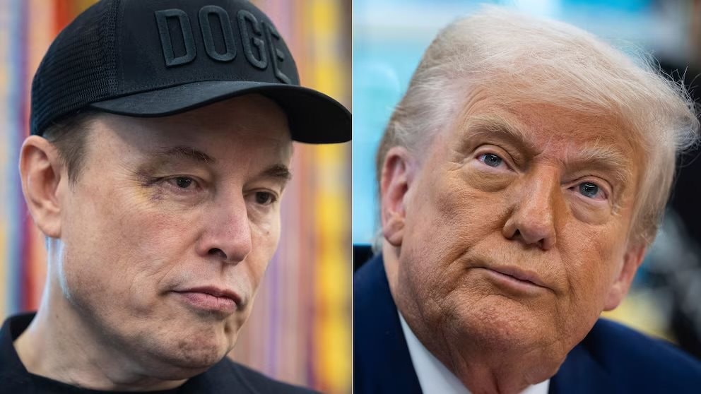 Khẩu chiến cực căng: Elon Musk trách ông Trump 'bội ơn', tổng thống Mỹ doạ cắt mọi trợ cấp và hợp đồng, cổ phiếu Tesla lao dốc