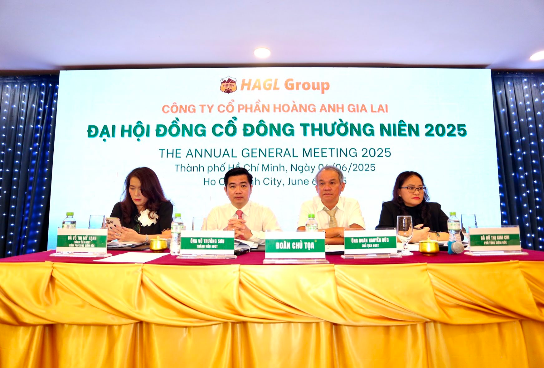Ứng viên được nhóm Thaigroup và LPBS để cử vào HĐQT Hoàng Anh Gia Lai đã rút hồ sơ