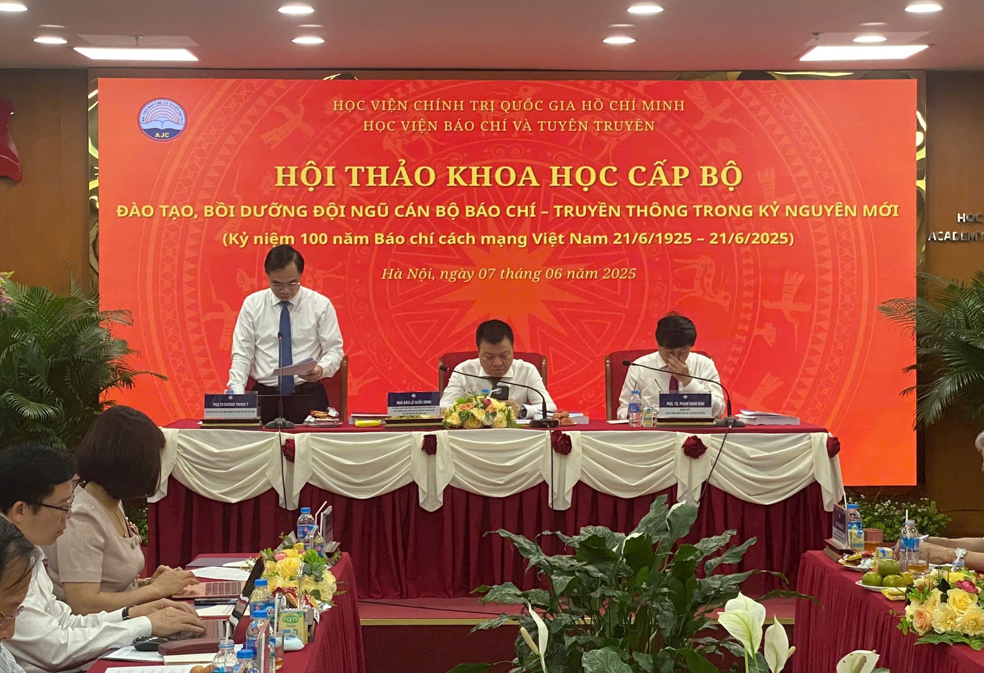 Đào tạo, bồi dưỡng đội ngũ cán bộ báo chí – truyền thông trong kỷ nguyên mới