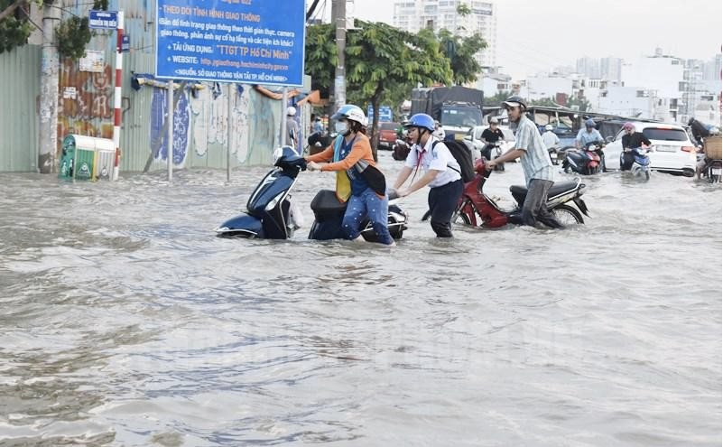 Biến đổi khí hậu khiến TP.HCM bị ảnh hưởng nặng nề 