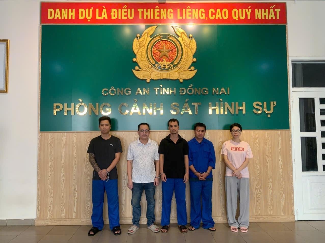 Bắt tạm giam Nguyễn Quốc Hùng, tịch thu nhiều tang vật