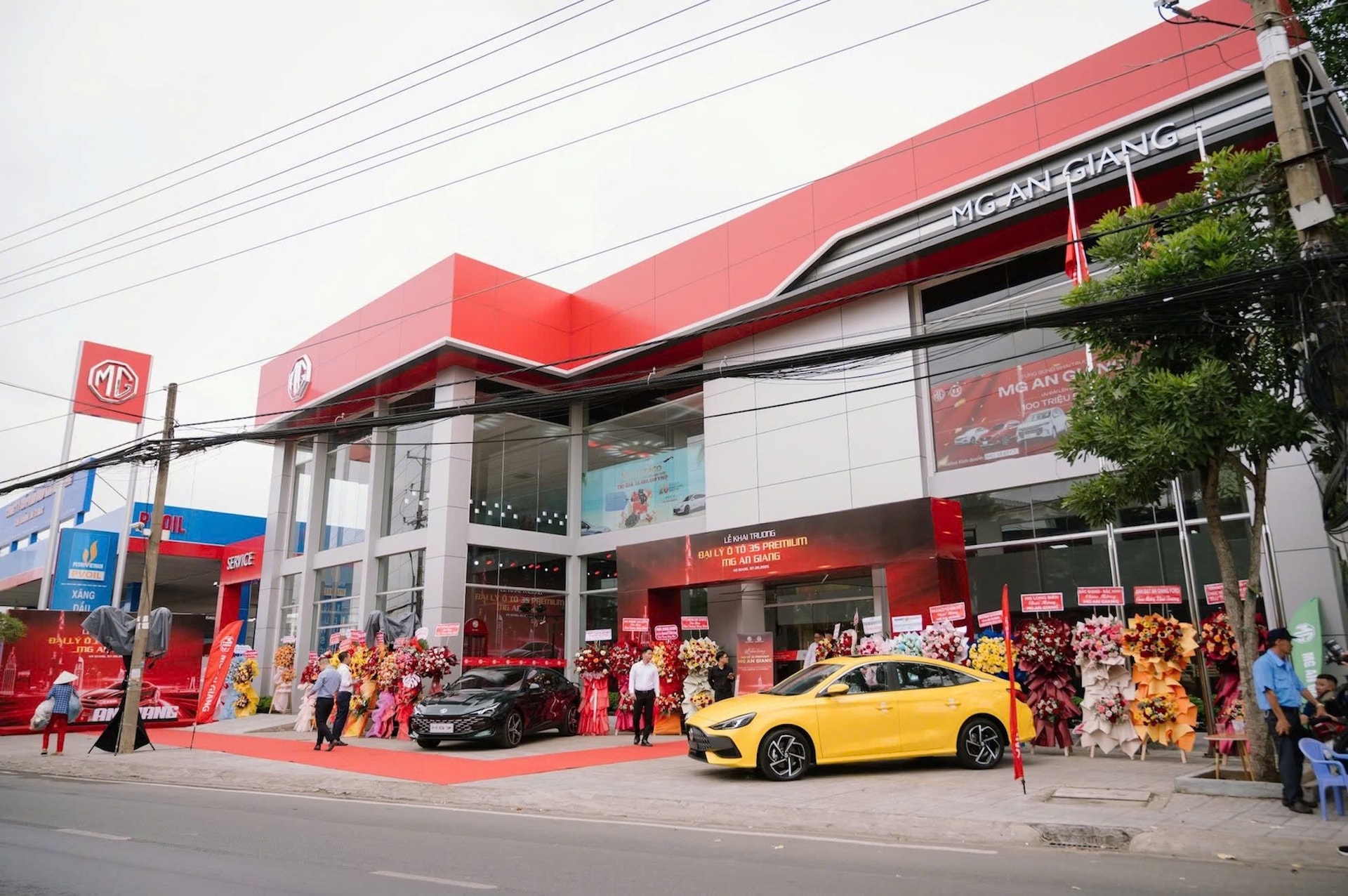 Haxaco khai trương thêm MG An Giang, dồn lực 'tiến quân' thị trường miền Tây