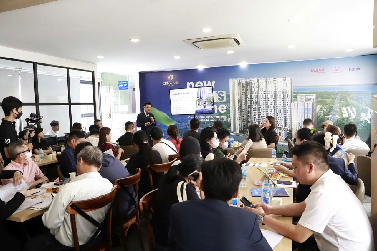 Một dự án căn hộ tại Cát Lái (TP.Thủ Đức) tiêu thụ 80% giỏ hàng công bố trong ngày mở bán