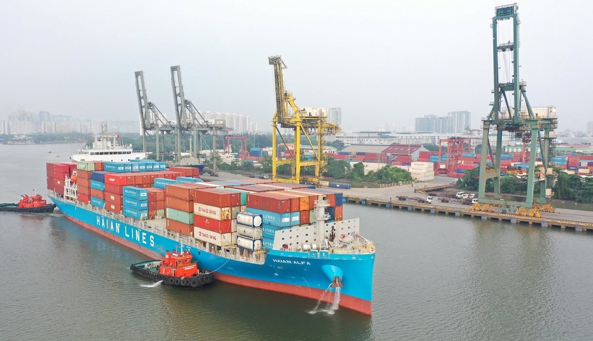 DN sở hữu đội tàu Container lớn nhất Việt Nam muốn chia cổ tức tổng tỷ lệ 40%, cổ phiếu tăng hơn 50% từ đầu năm