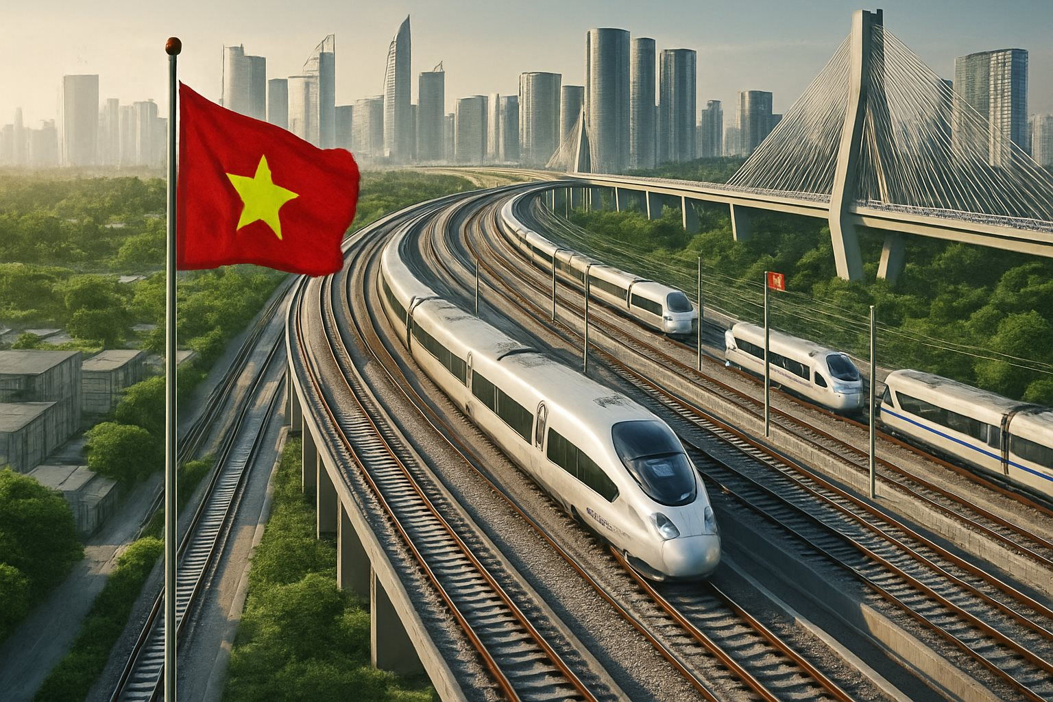 Chân dung 'đại gia' Cần Thơ muốn tự chi 100 tỷ USD làm đường sắt cao tốc Bắc - Nam: Quá khứ bất ngờ