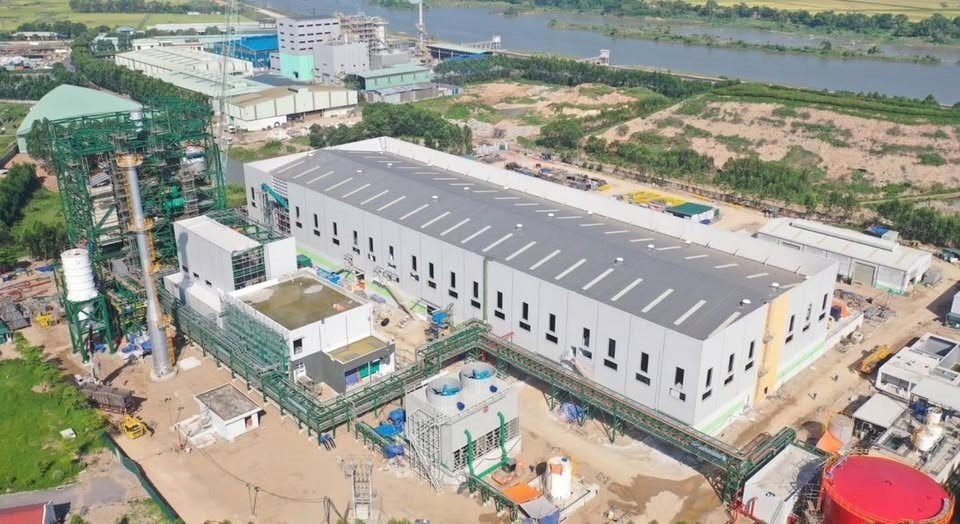 Thông tin mới về nhà máy điện rác gần 1.400 tỷ đồng, áp dụng dây chuyền lần đầu tiên có tại VN