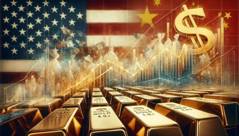 Giá vàng đi ngang, thị trường chờ tín hiệu từ đàm phán Mỹ - Trung