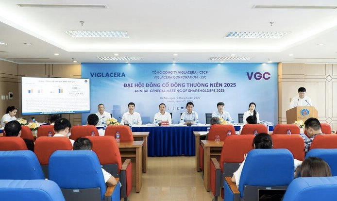 Năm 2025 Viglacera muốn tiếp tục duy trì tỷ lệ chia cổ tức tiền mặt ở mức 22%