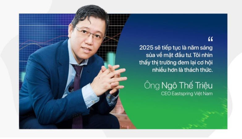 Ông Ngô Thế Triệu chia tay Eastspring Việt Nam và Tập đoàn Prudential sau 23 năm gắn bó