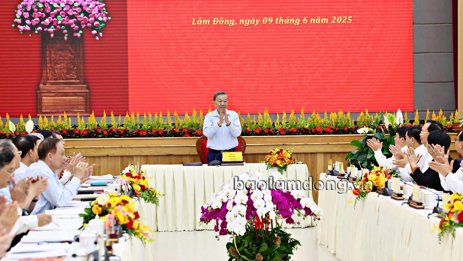 Tổng Bí thư Tô Lâm: Lịch sử đang trao cho tỉnh Lâm Đồng mới cơ hội chưa từng có để phát triển