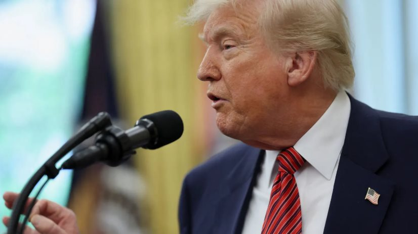 Nóng: Ông Trump tuyên bố thoả thuận thương mại hoàn tất, Mỹ đánh thuế 55% hàng hoá Trung Quốc nhưng con số "không phải mới"