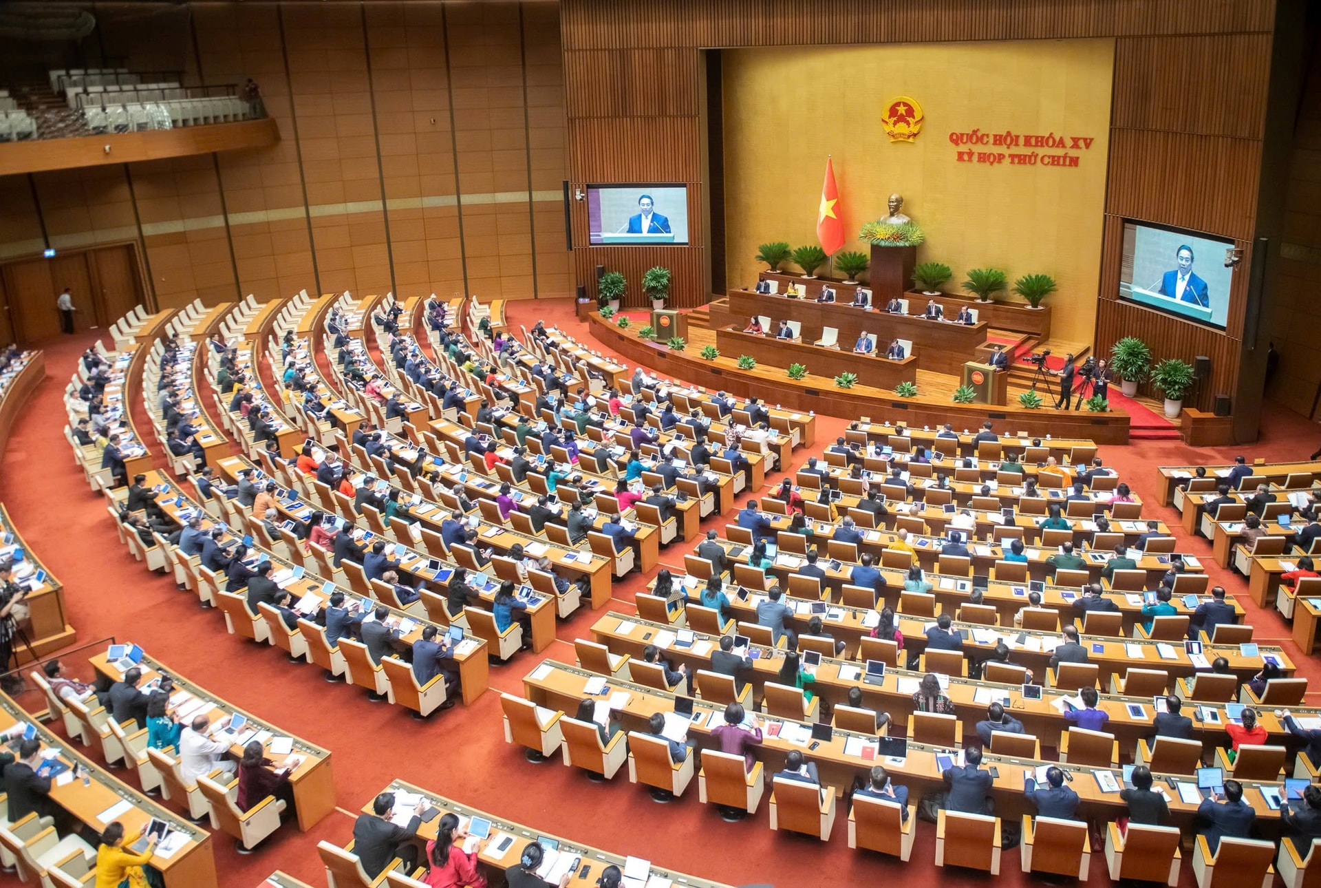 Nghị quyết Quốc hội về sáp nhập tỉnh thành có thể hiệu lực sớm ngay từ ngày mai (12/6)