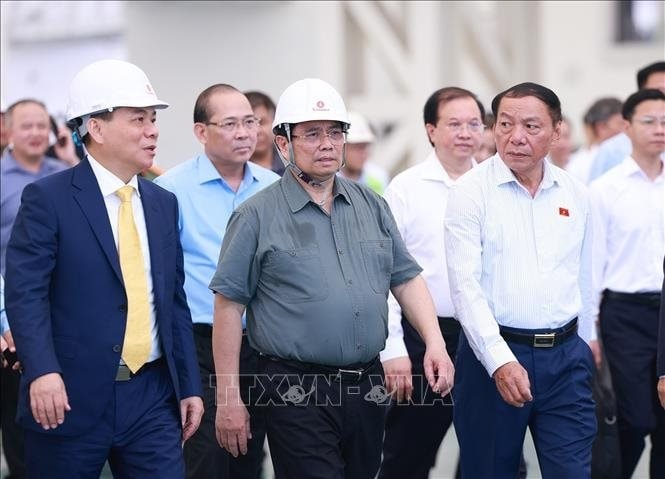 Tiết lộ thách thức lớn nhất tại công trường dự án Việt Nam Top 10 thế giới: Một con số kỷ lục vừa công bố