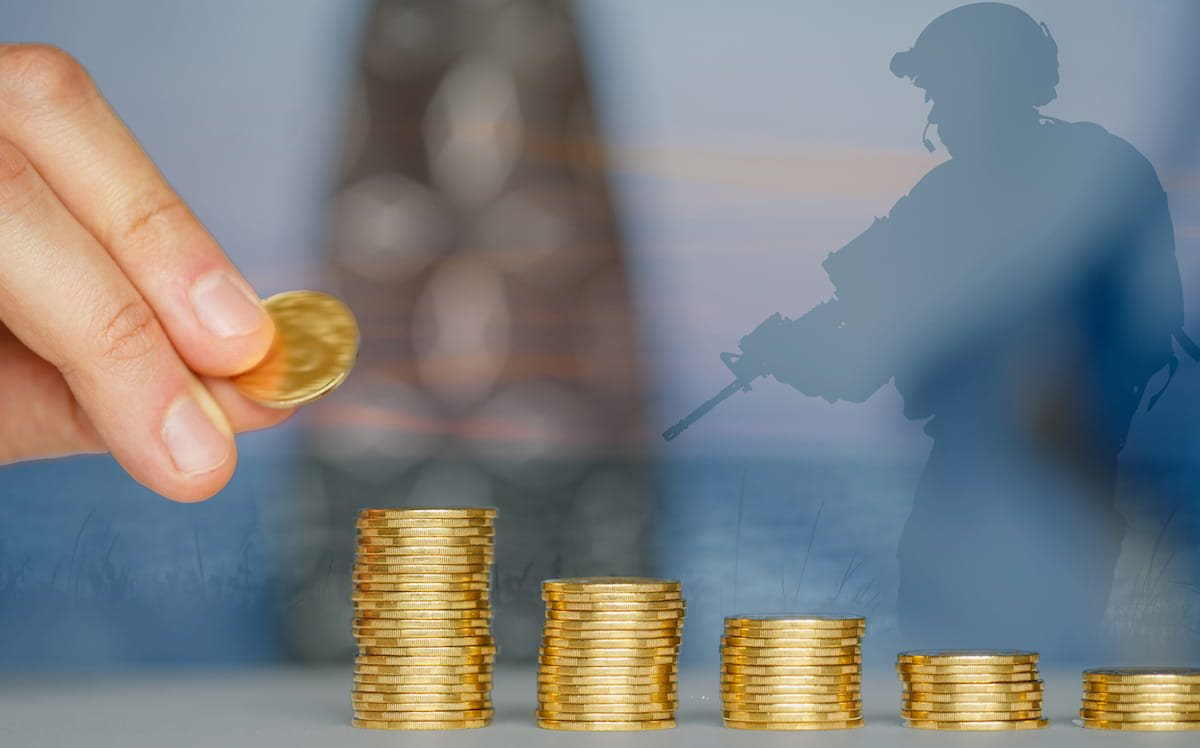 Thị trường vàng “nóng” lên do lo ngại căng thẳng Trung Đông lan rộng
