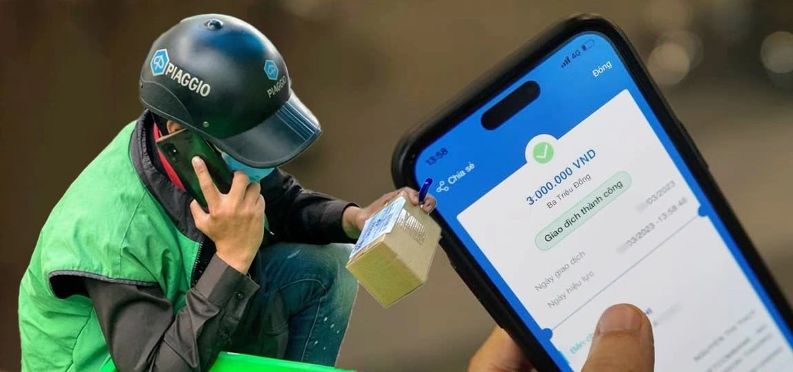 Đã chuyển khoản 600 triệu đồng nhưng không cho nhận hàng, người phụ nữ báo công an