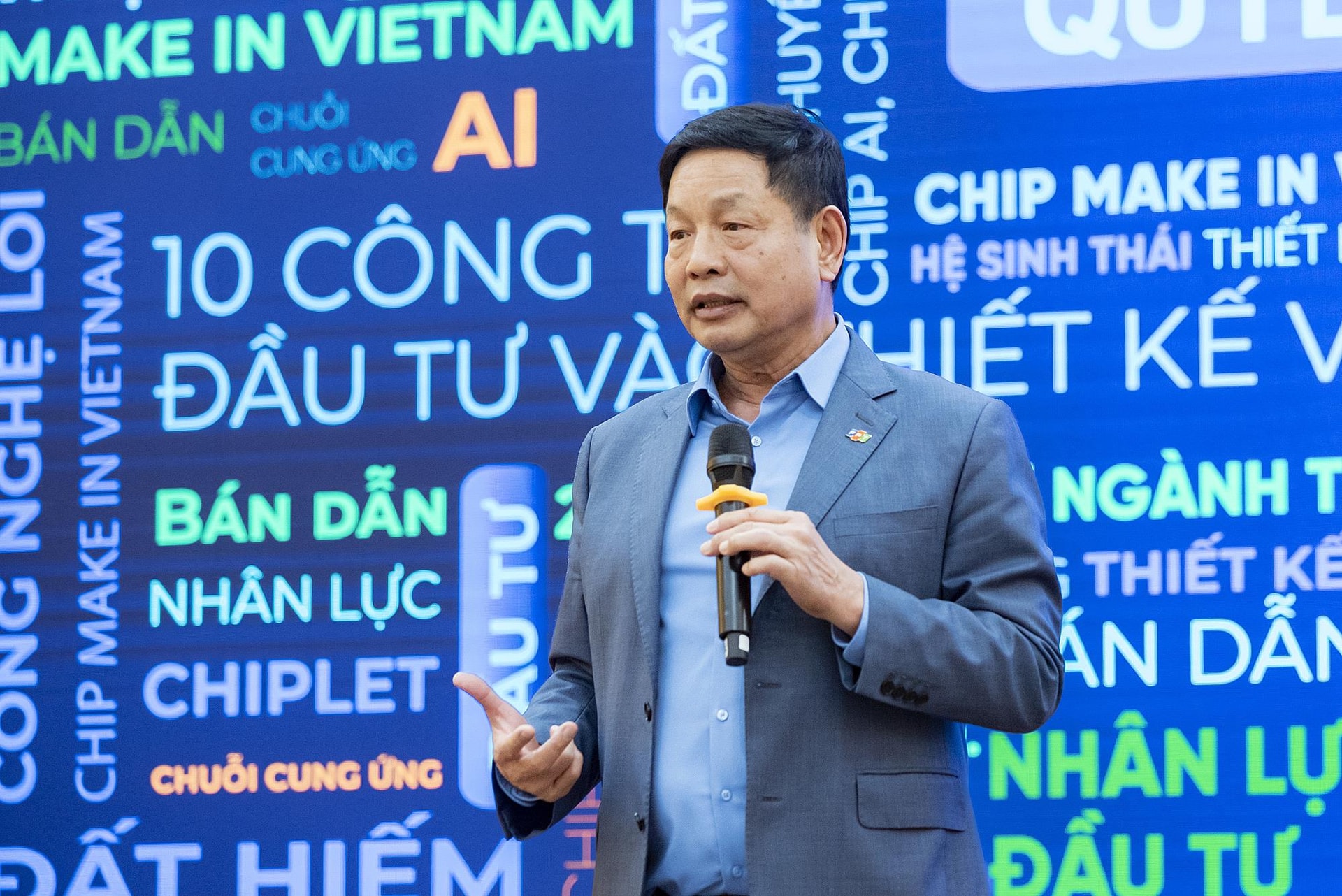 Ông Trương Gia Bình: Làm bán dẫn đòi hỏi con người phải có khát vọng đổi đời